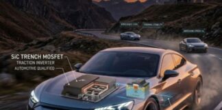 SiC Trench MOSFET Automotive