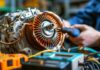 Consumer Electronics Electric Motor