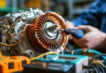 Consumer Electronics Electric Motor