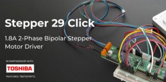 Stepper 29 Click