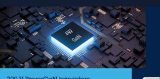 ST new GaN semiconductors improve energy efficiency for high-demand applications from AI servers to robotics semiconductors