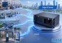 Edge AI Server Powers Next-Gen AI with AMD EPYC Embedded 8004 Edge AI Server