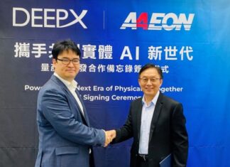 AAEON and DEEPX Expand Edge AI Partnership at COMPUTEX 2026 AAEON
