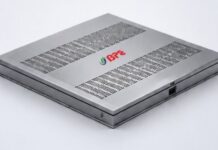 Thinnest Active Tile
