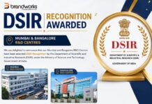 Brandworks Technologies Receives DSIR Recognition for Its In-House R&D Unit DSIR