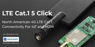 LTE Cat.1 5 Click