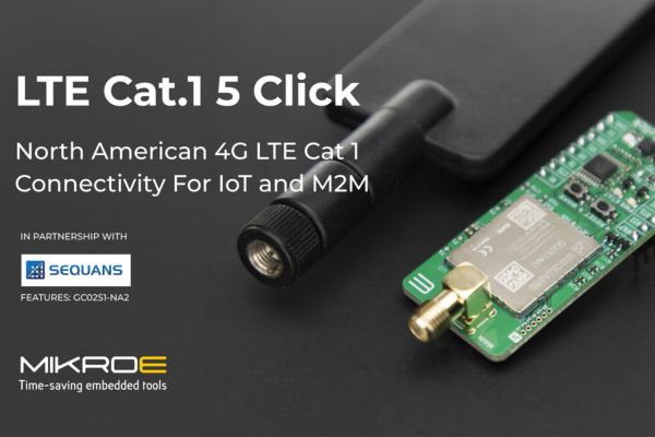 LTE Cat.1 5 Click LTE Cat.1 5 Click