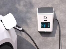 Electric Vehicle Charging Station