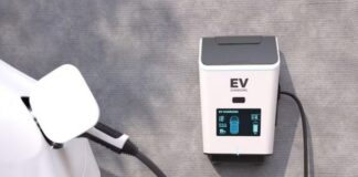 Electric Vehicle Charging Station