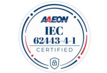 AAEON Achieves IEC 62443-4-1 Certification for Industrial Cybersecurity IEC 62443-4-1 Certification