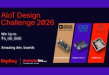 DigiKey Sponsors AIoT Design Challenge 2026 AIoT Design