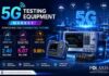 5G Testing Equipment Market Size Worth USD 5,084.10 Million by 2034 | CAGR: 9.8% 5G Testing Equipment