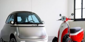 Micro Electric Vehicle