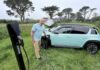 Easee, Renault Finish First Solar-Powered UK EV Journey Easee
