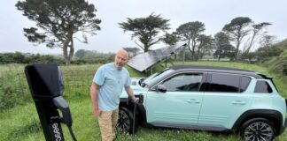 Easee, Renault Finish First Solar-Powered UK EV Journey Easee