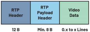 Figure 2. RTP packet format.