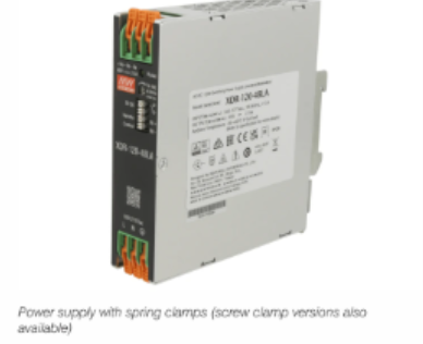 New Mean Well power supplies from the XDR series