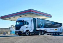 Hydrogen Truck