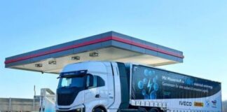 Hydrogen Truck
