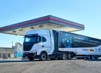 Hydrogen Truck