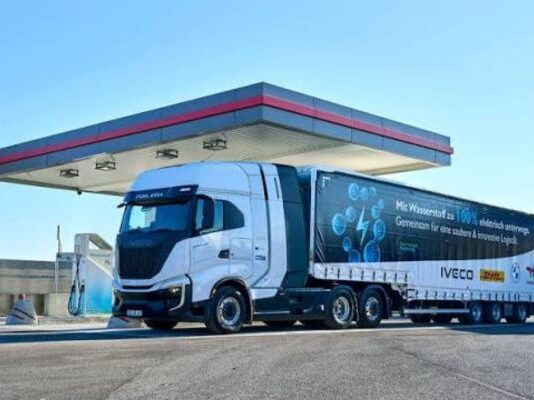 Hydrogen Truck