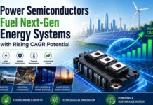 Power Semiconductors Fuel Next-Gen Energy Systems with Rising CAGR Potential Power Semiconductors