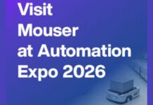 From EVs to Industry 4.0: Discover What’s Next with Mouser at Automation Expo 2026 Automation Expo