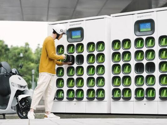 EV Battery Swapping
