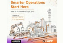LAPP India Showcases Smart Manufacturing Connectivity at Automation Expo Automation Expo