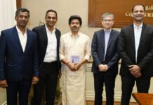 Delta Electronics India, Tamil Nadu CM Explore AI & Clean Energy Opportunities Delta Electronics