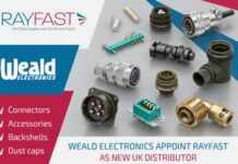 Weald Electronics appoint Rayfast as new UK Distributor Weald Electronics