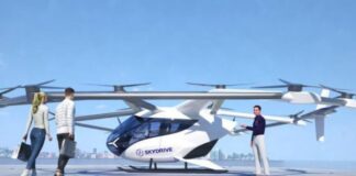 SKYDRIVE”eVTOL
