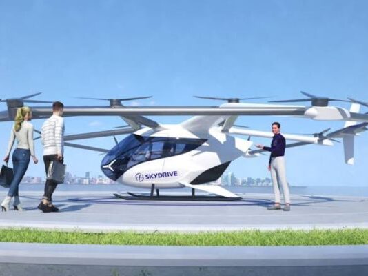 SKYDRIVE”eVTOL