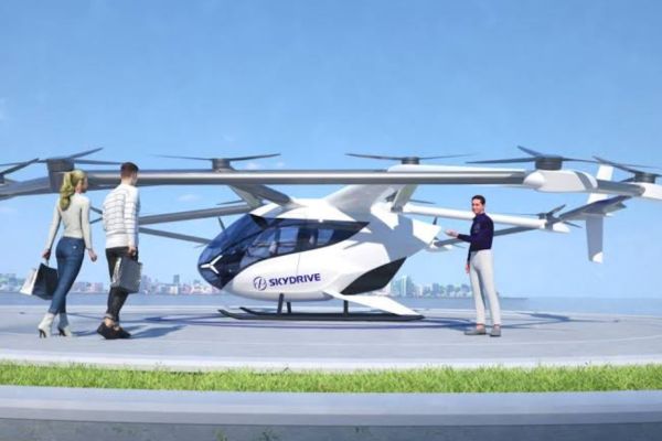 SKYDRIVE”eVTOL SKYDRIVE”eVTOL