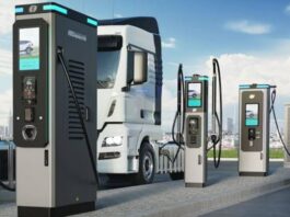 Electric Truck Charging