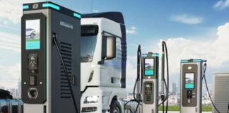 Electric Truck Charging