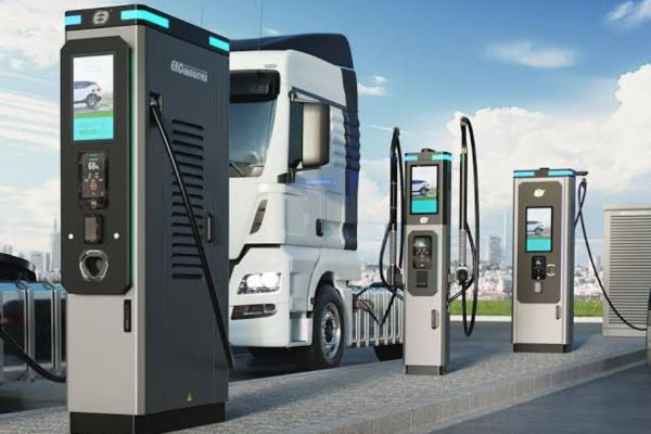 Electric Truck Charging Electric Truck Charging