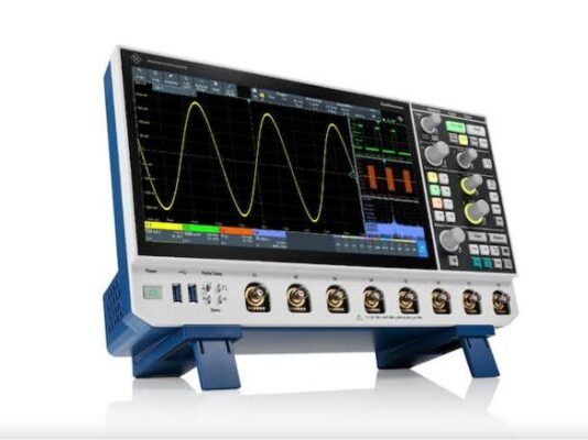 MXO series oscilloscopes