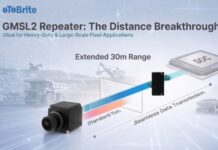 GMSL2 Repeater Doubles Rugged Camera Link Reach to 30 Meters on Large Autonomous Machines GMSL2 Repeater