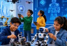Vi Foundation and Ericsson take robotics education beyond classrooms with Robotsav Robotsav