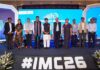 Scindia Unveils Theme for 10th India Mobile Congress India Mobile Congress