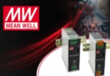 New Mean Well power supplies from the XDR series MEAN WELL XDR Power Supply