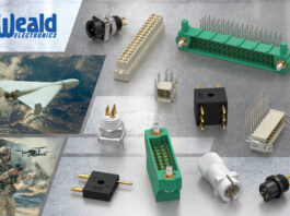 compact drone connectors