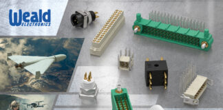 compact drone connectors