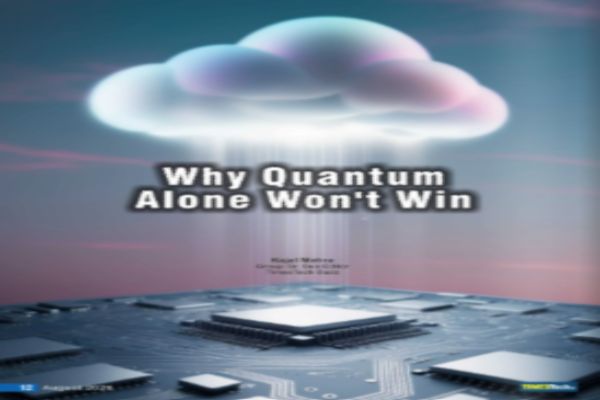 Why Quantum Alone Won't Win Why Quantum Alone Won't Win
