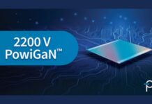 Power Integrations Unveils First 2200V GaN Technology GaN Technology