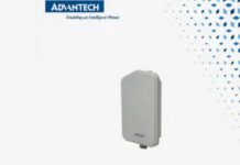 Mouser Ships Advantech WISE-6610P LoRaWAN Gateway LoRaWAN