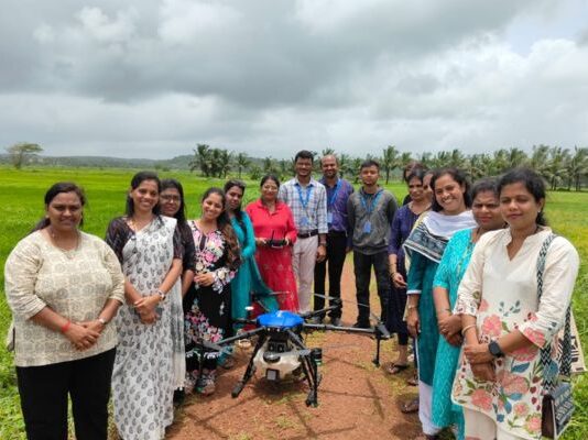 Women Drone Skilling