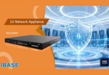 INA3609 1U Network Appliance for High-Performance Secure Networking 1U Network