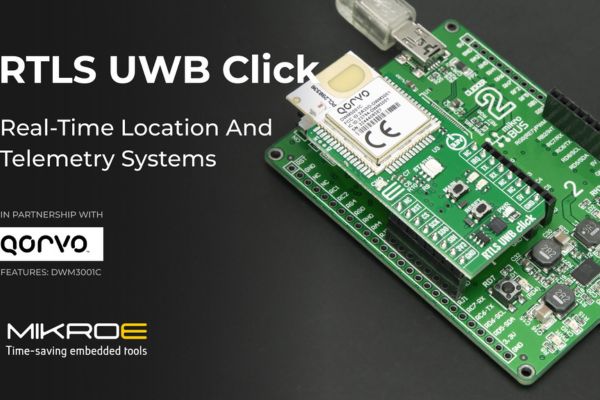 RTLS UWB Click RTLS UWB Click